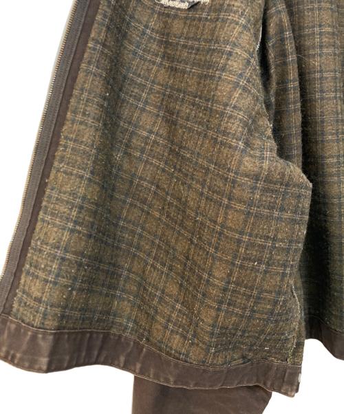 CarHartt（カーハート）CarHartt (カーハート) 企業刺繍デトロイトジャケット ブラウン サイズ:4XLの古着・服飾アイテム
