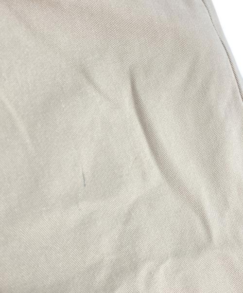 POLO RALPH LAUREN（ポロ・ラルフローレン）POLO RALPH LAUREN (ポロ・ラルフローレン) 2タックポロチノパンツ ベージュ サイズ:33の古着・服飾アイテム