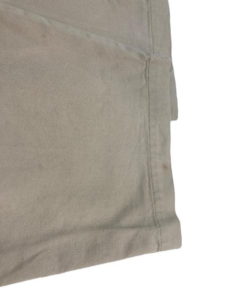 POLO RALPH LAUREN（ポロ・ラルフローレン）POLO RALPH LAUREN (ポロ・ラルフローレン) 2タックポロチノパンツ ベージュ サイズ:33の古着・服飾アイテム