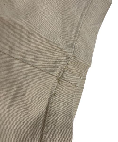 POLO RALPH LAUREN（ポロ・ラルフローレン）POLO RALPH LAUREN (ポロ・ラルフローレン) 2タックポロチノパンツ ベージュ サイズ:33の古着・服飾アイテム