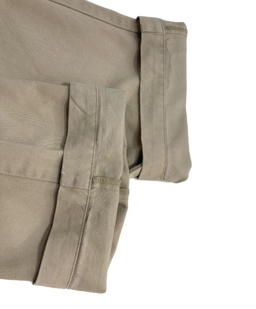 POLO RALPH LAUREN（ポロ・ラルフローレン）POLO RALPH LAUREN (ポロ・ラルフローレン) 2タックポロチノパンツ ベージュ サイズ:33の古着・服飾アイテム