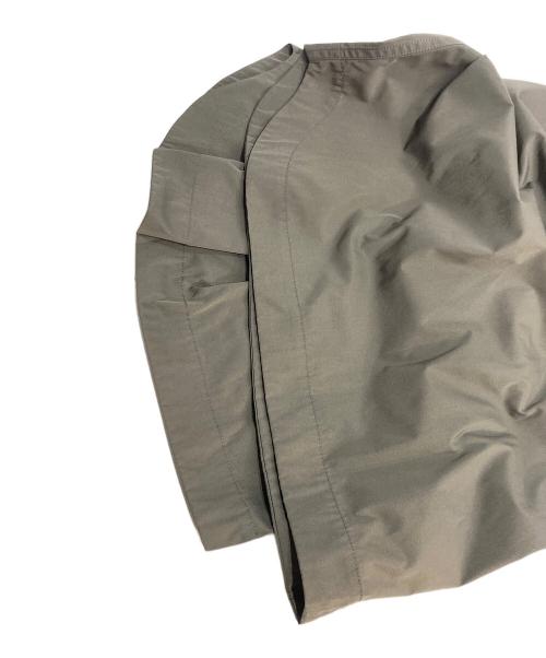 journal standard luxe（ジャーナルスタンダード ラックス）JOURNAL STANDARD LUXE (ジャーナルスタンダード ラックス) TCメモリーギャザーハーフパンツ グリーン サイズ:F 未使用品の古着・服飾アイテム