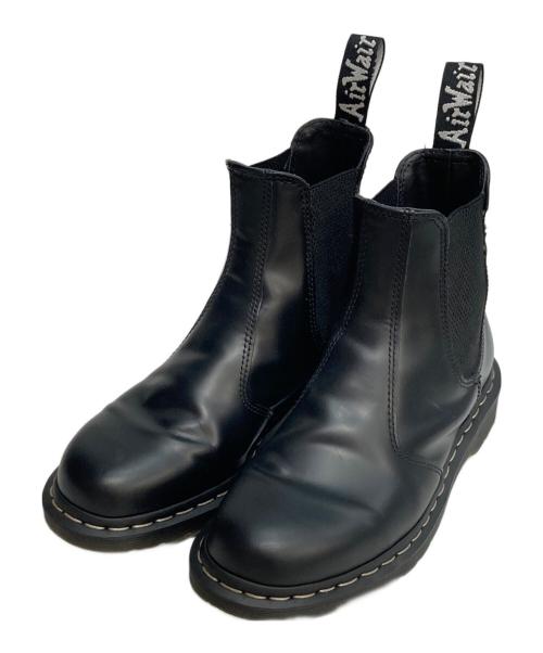 Dr.Martens（ドクターマーチン）Dr.Martens (ドクターマーチン) チェルシーブーツ ブラック サイズ:UK7の古着・服飾アイテム