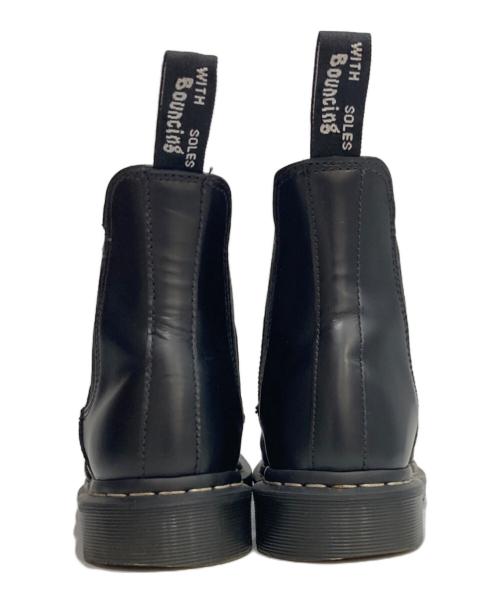 Dr.Martens（ドクターマーチン）Dr.Martens (ドクターマーチン) チェルシーブーツ ブラック サイズ:UK7の古着・服飾アイテム