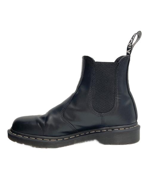 Dr.Martens（ドクターマーチン）Dr.Martens (ドクターマーチン) チェルシーブーツ ブラック サイズ:UK7の古着・服飾アイテム