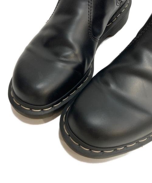 Dr.Martens（ドクターマーチン）Dr.Martens (ドクターマーチン) チェルシーブーツ ブラック サイズ:UK7の古着・服飾アイテム