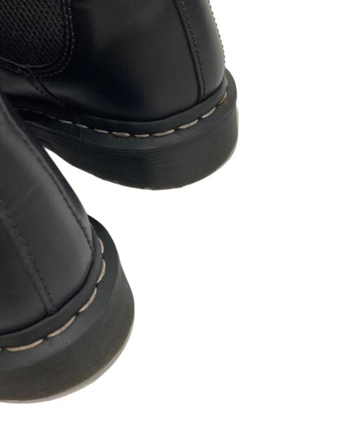 Dr.Martens（ドクターマーチン）Dr.Martens (ドクターマーチン) チェルシーブーツ ブラック サイズ:UK7の古着・服飾アイテム