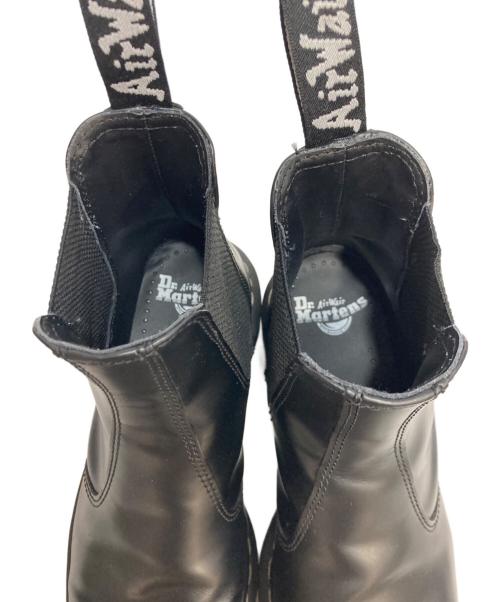 Dr.Martens（ドクターマーチン）Dr.Martens (ドクターマーチン) チェルシーブーツ ブラック サイズ:UK7の古着・服飾アイテム
