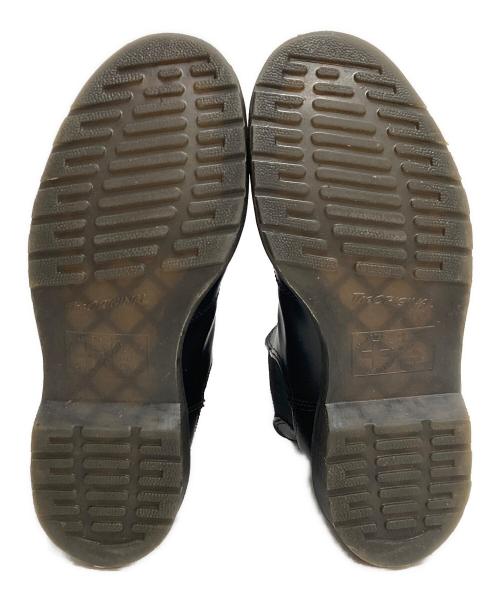Dr.Martens（ドクターマーチン）Dr.Martens (ドクターマーチン) チェルシーブーツ ブラック サイズ:UK7の古着・服飾アイテム