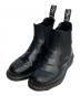 Dr.Martens（ドクターマーチン）の古着「チェルシーブーツ」｜ブラック