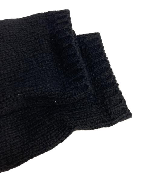 Y`s YOHJI YAMAMOTO（ワイズ ヨウジヤマモト）Y`s YOHJI YAMAMOTO (ワイズ ヨウジヤマモト) 燕尾ウールカーディガン ブラック サイズ:3の古着・服飾アイテム