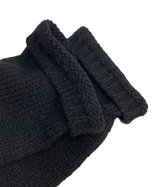 Y`s YOHJI YAMAMOTO（ワイズ ヨウジヤマモト）Y`s YOHJI YAMAMOTO (ワイズ ヨウジヤマモト) 燕尾ウールカーディガン ブラック サイズ:3の古着・服飾アイテム