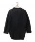 Y`s YOHJI YAMAMOTO (ワイズ ヨウジヤマモト) 燕尾ウールカーディガン ブラック サイズ:3：10000円