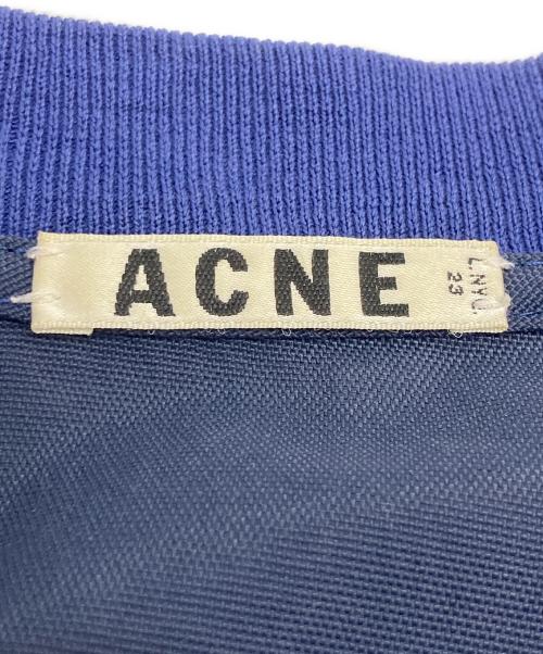 Acne（アクネ）Acne (アクネ) ジップアップジャケット ブルー サイズ:Mの古着・服飾アイテム