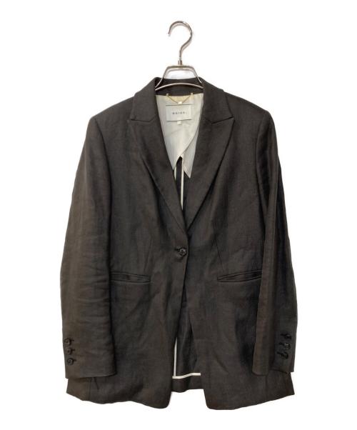 BEIGE（ベイジ）BEIGE (ベイジ) BRICEテーラードジャケット グレー サイズ:6の古着・服飾アイテム