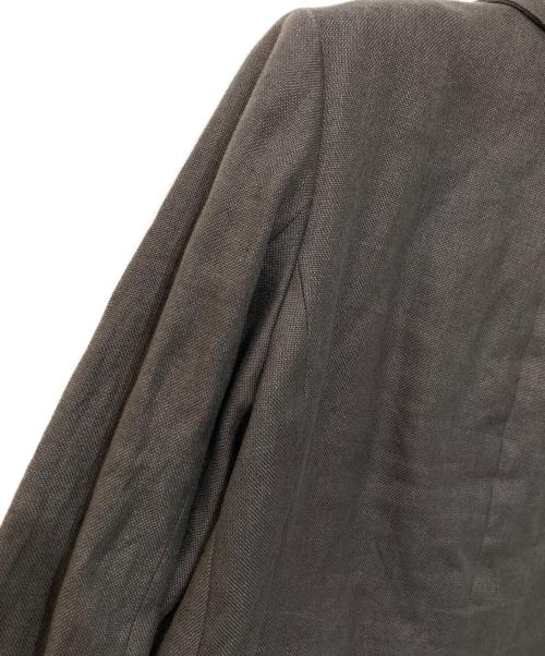 BEIGE（ベイジ）BEIGE (ベイジ) BRICEテーラードジャケット グレー サイズ:6の古着・服飾アイテム