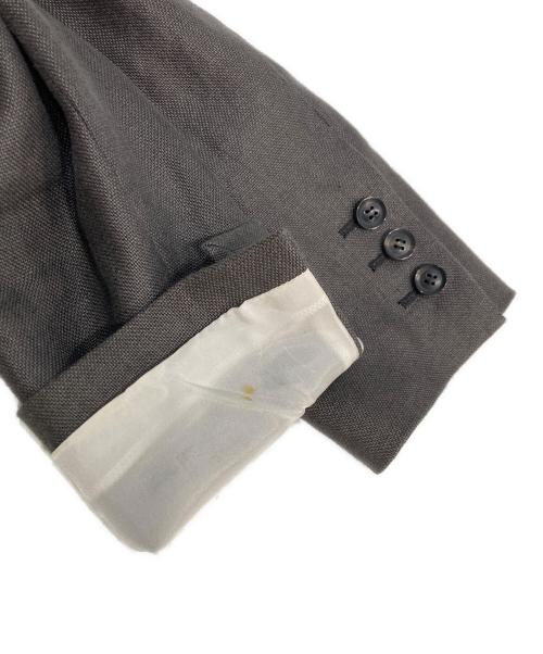 BEIGE（ベイジ）BEIGE (ベイジ) BRICEテーラードジャケット グレー サイズ:6の古着・服飾アイテム
