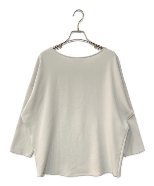SOEJU（ソージュ）SOEJU (ソージュ) コクーンブラウス8分袖 ホワイト サイズ:Lの古着・服飾アイテム