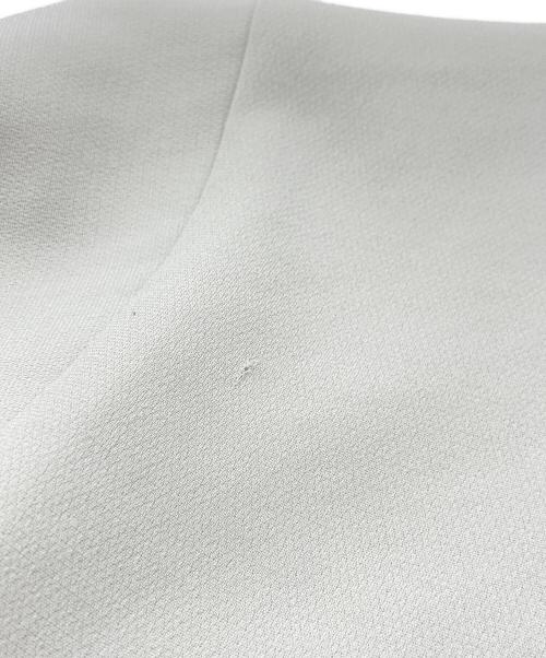 SOEJU（ソージュ）SOEJU (ソージュ) コクーンブラウス8分袖 ホワイト サイズ:Lの古着・服飾アイテム