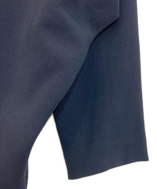 SOEJU（ソージュ）SOEJU (ソージュ) コクーンブラウス8分袖 ネイビー サイズ:Lの古着・服飾アイテム