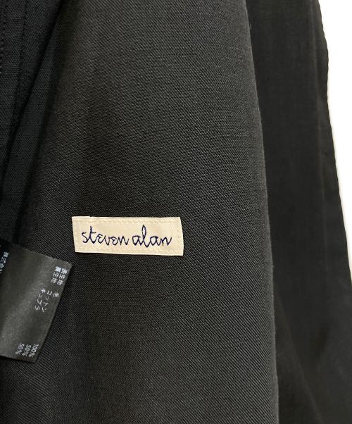 STEVEN ALAN（スティーブンアラン）STEVEN ALAN (スティーブンアラン) LIGHT VIN TWILL W6 2B JACKET ジャケット ブラック サイズ:Lの古着・服飾アイテム
