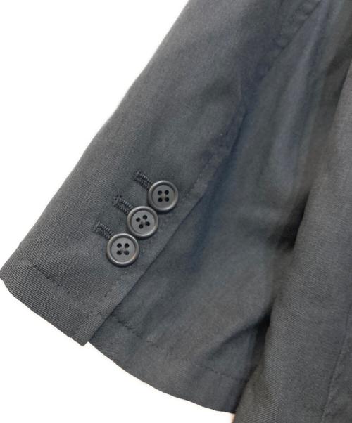 STEVEN ALAN（スティーブンアラン）STEVEN ALAN (スティーブンアラン) LIGHT VIN TWILL W6 2B JACKET ジャケット ブラック サイズ:Lの古着・服飾アイテム