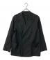 STEVEN ALAN（スティーブンアラン）の古着「LIGHT VIN TWILL W6 2B JACKET ジャケット」｜ブラック