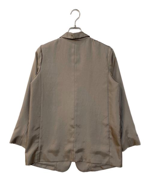 Aresense（アーセンス）Aresense (アーセンス) サテンタスーツセットアップ グレー サイズ:38の古着・服飾アイテム