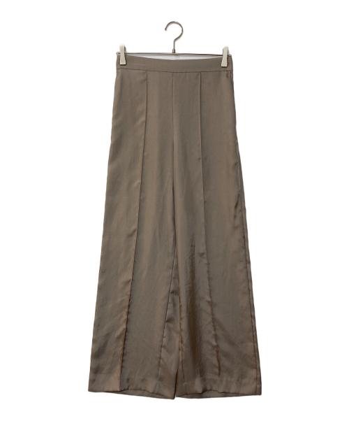 Aresense（アーセンス）Aresense (アーセンス) サテンタスーツセットアップ グレー サイズ:38の古着・服飾アイテム