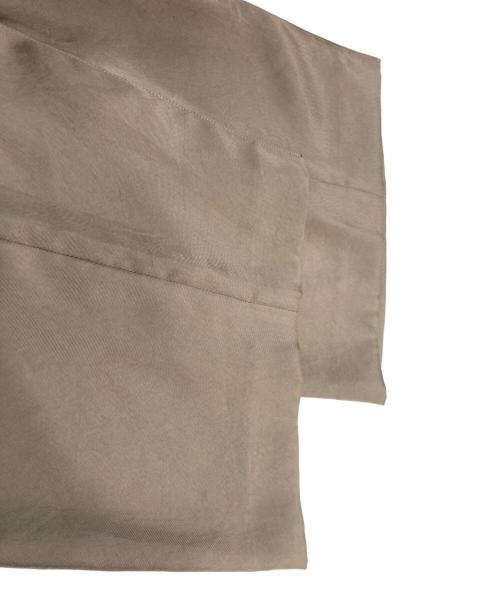 Aresense（アーセンス）Aresense (アーセンス) サテンタスーツセットアップ グレー サイズ:38の古着・服飾アイテム