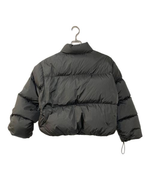 Gymphlex（ジムフレックス）Gymphlex (ジムフレックス) ダウン ショート ジャケット グレー サイズ:14の古着・服飾アイテム