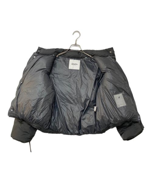 Gymphlex（ジムフレックス）Gymphlex (ジムフレックス) ダウン ショート ジャケット グレー サイズ:14の古着・服飾アイテム