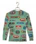 Hysteric Glamour (ヒステリックグラマー) 総柄プリントサーマルカットソー グリーン サイズ:FREE：8000円