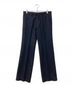 DRIES VAN NOTENドリスヴァンノッテン）の古着「wool slacks ウールスラックス」｜ブラック