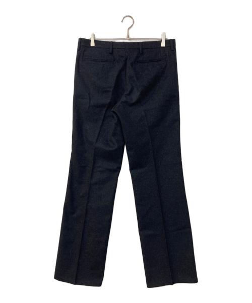 DRIES VAN NOTEN（ドリスヴァンノッテン）DRIES VAN NOTEN (ドリスヴァンノッテン) wool slacks ウールスラックス ブラック サイズ:50の古着・服飾アイテム