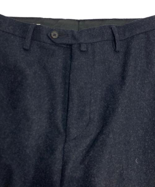 DRIES VAN NOTEN（ドリスヴァンノッテン）DRIES VAN NOTEN (ドリスヴァンノッテン) wool slacks ウールスラックス ブラック サイズ:50の古着・服飾アイテム
