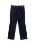 DRIES VAN NOTEN (ドリスヴァンノッテン) wool slacks ウールスラックス ブラック サイズ:50：15000円