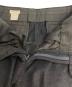 中古・古着 DRIES VAN NOTEN (ドリスヴァンノッテン) wool slacks ウールスラックス ブラック サイズ:50：15000円