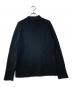 DRIES VAN NOTEN (ドリスヴァンノッテン) ケーブルニット ブラック サイズ:M：13000円