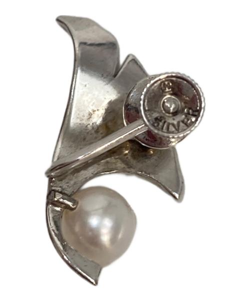 MIKIMOTO（ミキモト）MIKIMOTO (ミキモト) イチョウモチーフパールイヤリングの古着・服飾アイテム