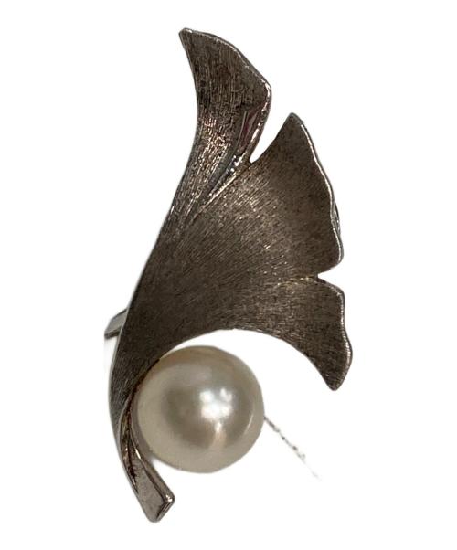 MIKIMOTO（ミキモト）MIKIMOTO (ミキモト) イチョウモチーフパールイヤリングの古着・服飾アイテム