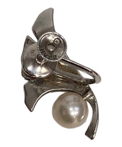 MIKIMOTO（ミキモト）MIKIMOTO (ミキモト) イチョウモチーフパールイヤリングの古着・服飾アイテム