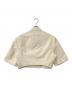 CLANE (クラネ) CROPPED TAILRED JACKET クロップドテーラードジャケット ベージュ サイズ:2：5000円
