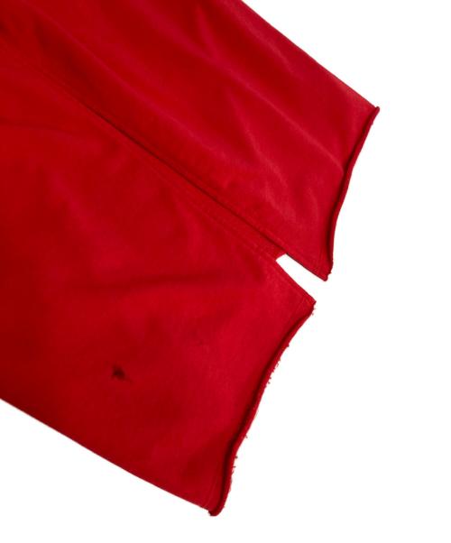 PRANK PROJECT（プランクプロジェクト）PRANK PROJECT (プランクプロジェクト) フーデッドワンピース レッド サイズ:38の古着・服飾アイテム