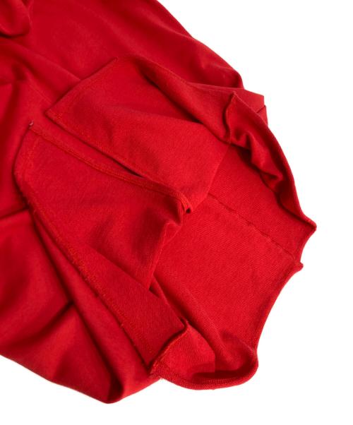 PRANK PROJECT（プランクプロジェクト）PRANK PROJECT (プランクプロジェクト) フーデッドワンピース レッド サイズ:38の古着・服飾アイテム
