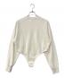 PRANK PROJECT (プランクプロジェクト) Sweatshirt Bodysuit スウェットボディースーツ ベージュ サイズ:FREE：5000円