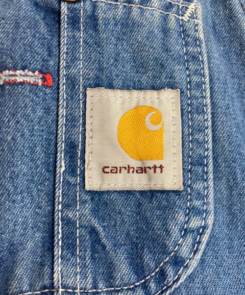CarHartt（カーハート）CarHartt (カーハート) デニムオーバーオール インディゴ サイズ:-の古着・服飾アイテム