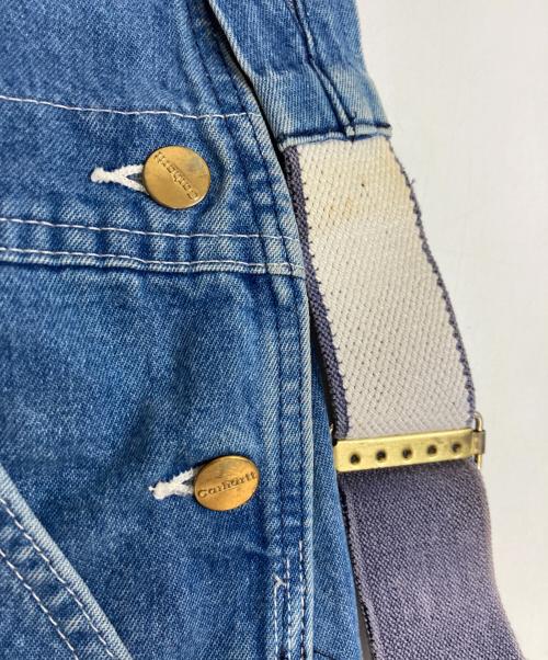 CarHartt（カーハート）CarHartt (カーハート) デニムオーバーオール インディゴ サイズ:-の古着・服飾アイテム