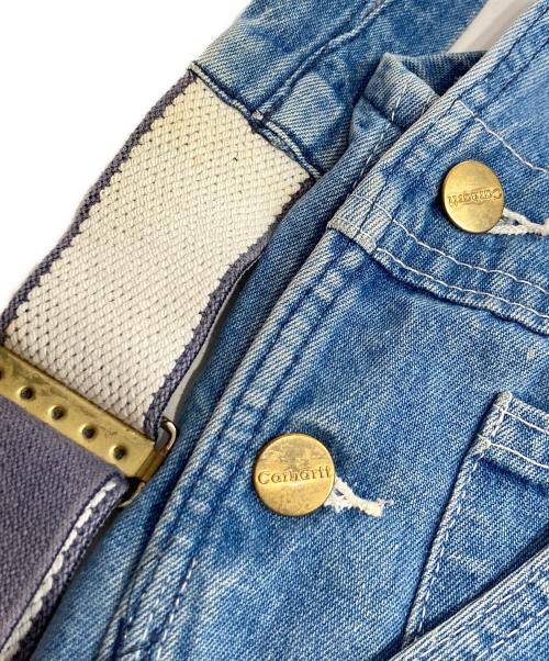 CarHartt（カーハート）CarHartt (カーハート) デニムオーバーオール インディゴ サイズ:-の古着・服飾アイテム