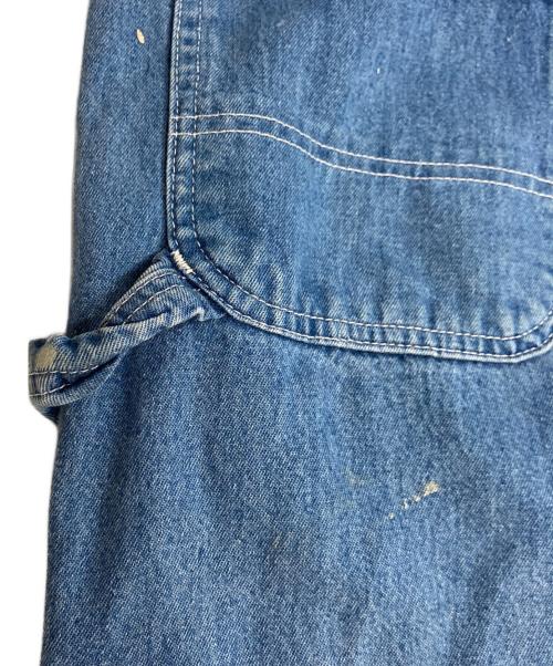 CarHartt（カーハート）CarHartt (カーハート) デニムオーバーオール インディゴ サイズ:-の古着・服飾アイテム
